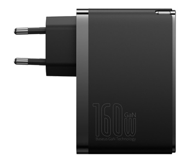 Baseus Ładowarka sieciowa GaN5 Pro 160W 2x USB-C 1x USB-A QC PD - 1184498 - zdjęcie 2